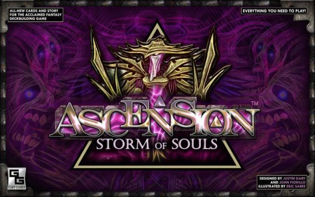 Ascension: Storm of Souls Board Game