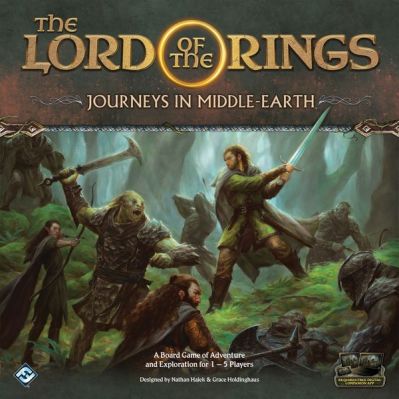 Lord of the Rings: Journeys in Middle Earth Board Game