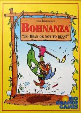 Bohnanza Board Game