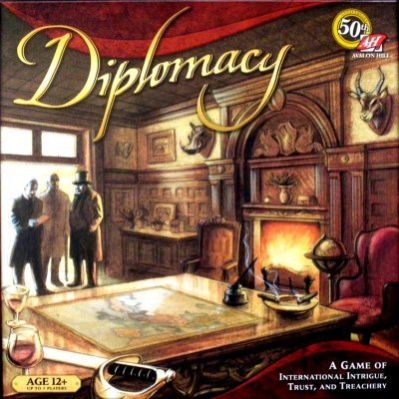 Diplomacy Board Game