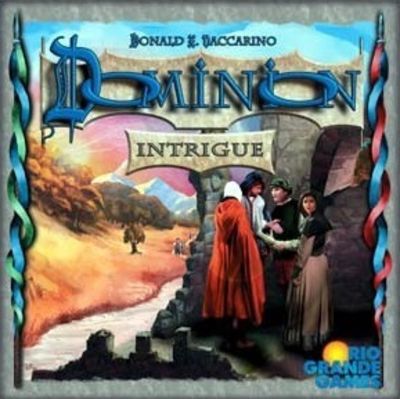 Dominion: Intrigue Board Game