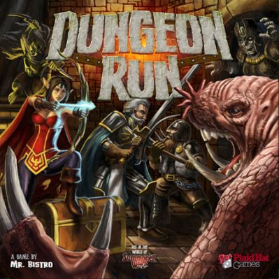 Dungeon Run Board Game