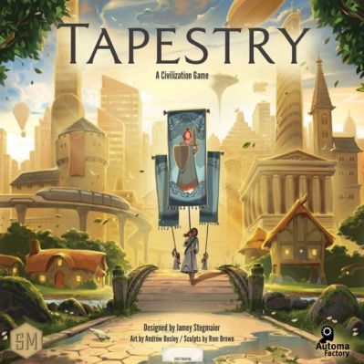 Tapestry Board Game