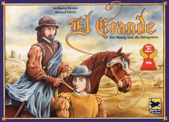 El Grande Board Game