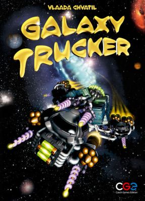 Galaxy Trucker Board Game