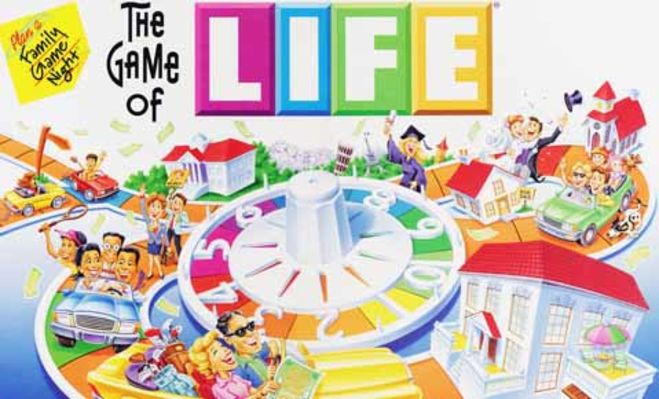 Life: The Game of Life Board Game