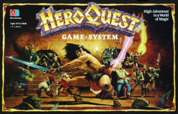 HeroQuest Board Game