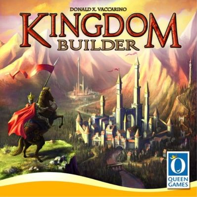 Kingdom Builder Board Game