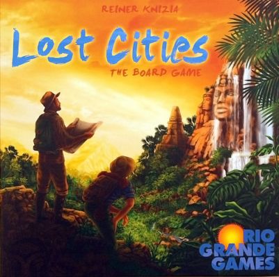 Lost Cities: The Board Game Board Game