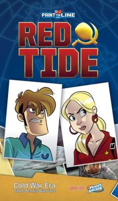 Paint the Line: Red Tide Board Game