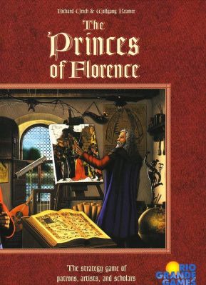 The Princes of Florence Board Game