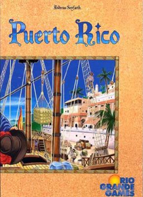 Puerto Rico Board Game