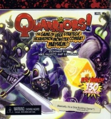 Quarriors! Board Game