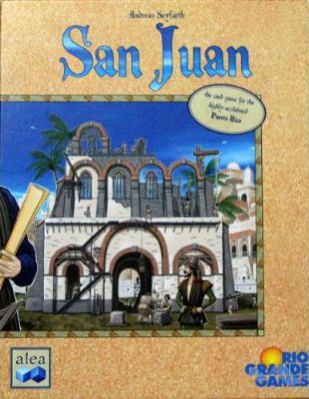 San Juan Board Game