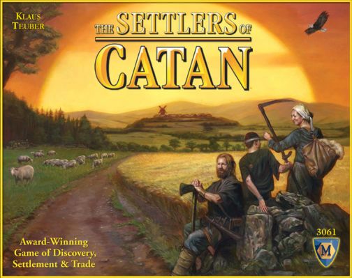 The Settlers of Catan Board Game