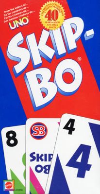 Skip-Bo Board Game