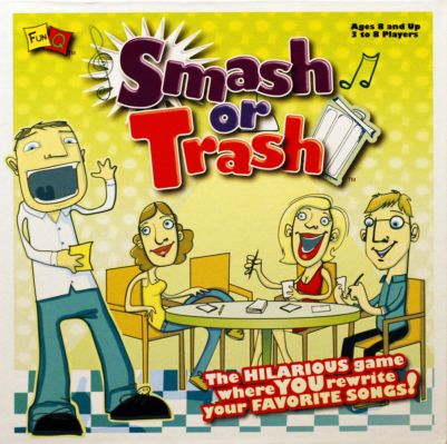 Smash or Trash Board Game