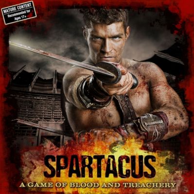 Spartacus: A Game of Blood and Treachery Board Game