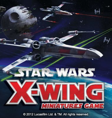 Star Wars X-Wing: Miniatures Game Board Game