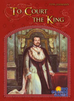 To Court the King Board Game