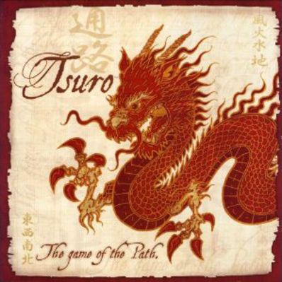 Tsuro Board Game