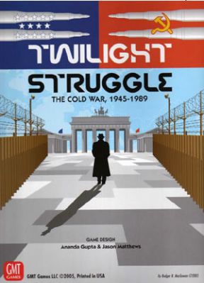 Twilight Struggle Board Game