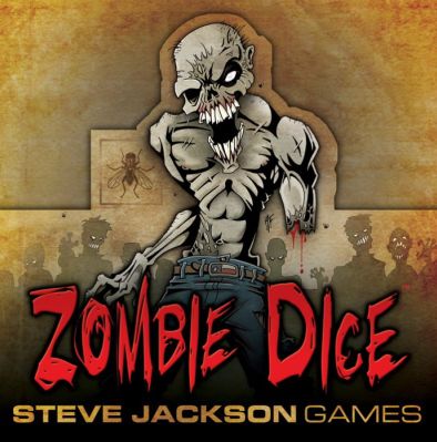 Zombie Dice Board Game