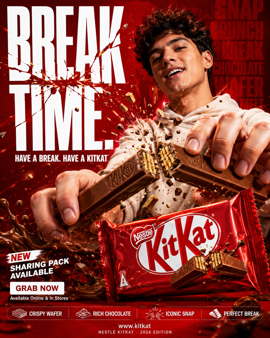 The Perfect Break Campaign