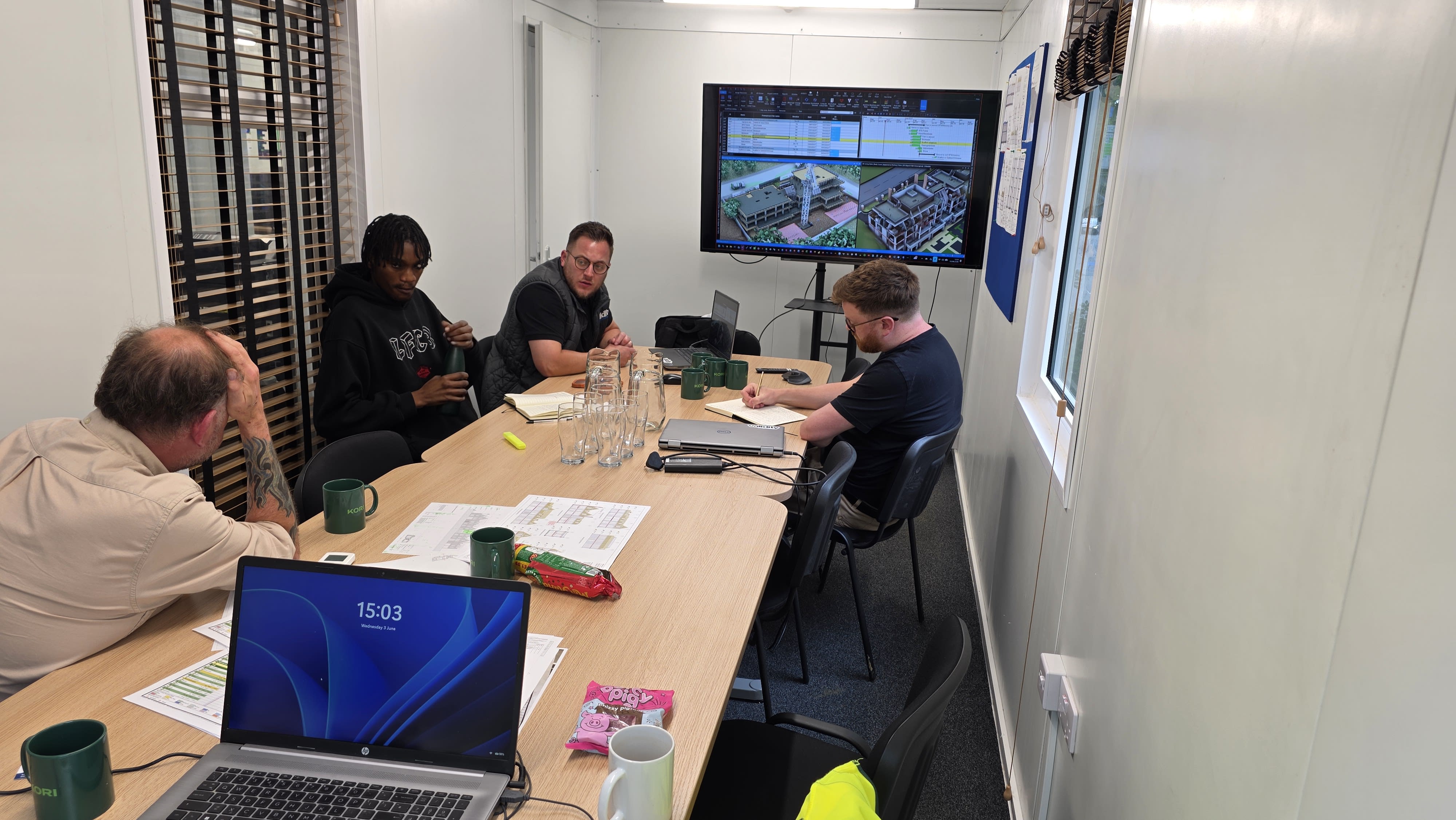 Large group 4D planning workshop