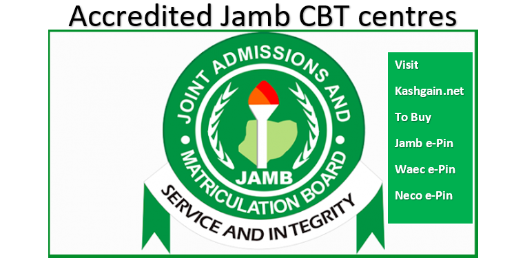 Jamb Accredited Cbt Centres | Jamb Approved Registration Centres In Nigeria