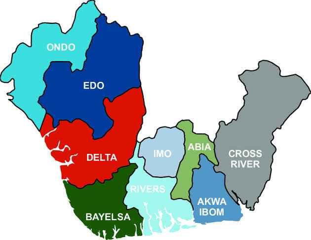 Top 10 Oil-Producing States In Nigeria's Niger Delta Region