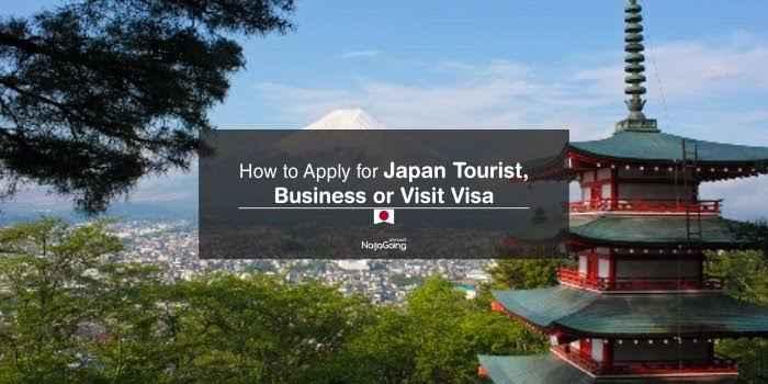 Japan Visa For Nigerians: Fees, Application Process, And Eligibility (2024)