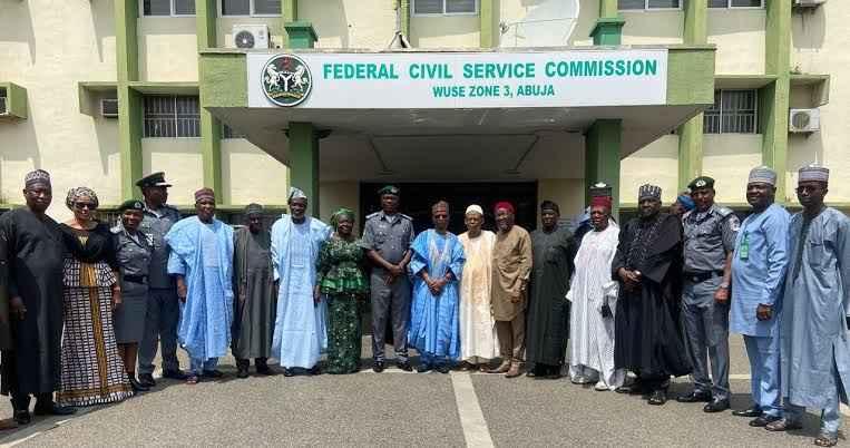 Federal Civil Service Commission: 2024 Salary Structure (Approved)