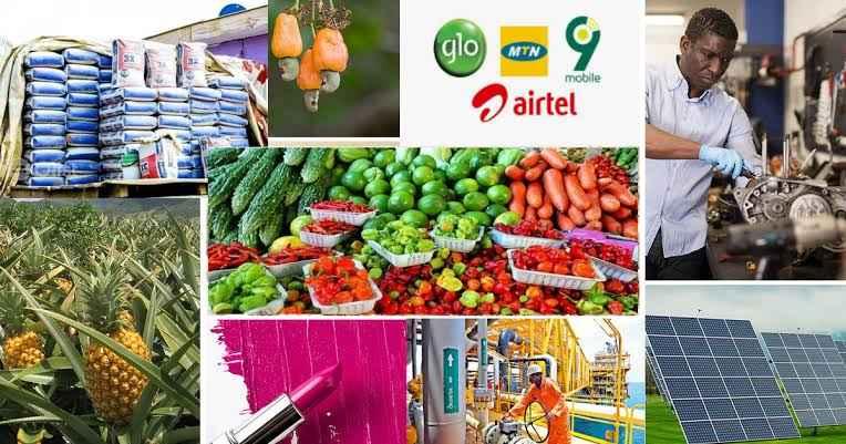 Nigeria's Key Economic Sectors: Top 10 Industries Driving Nigeria's Economy