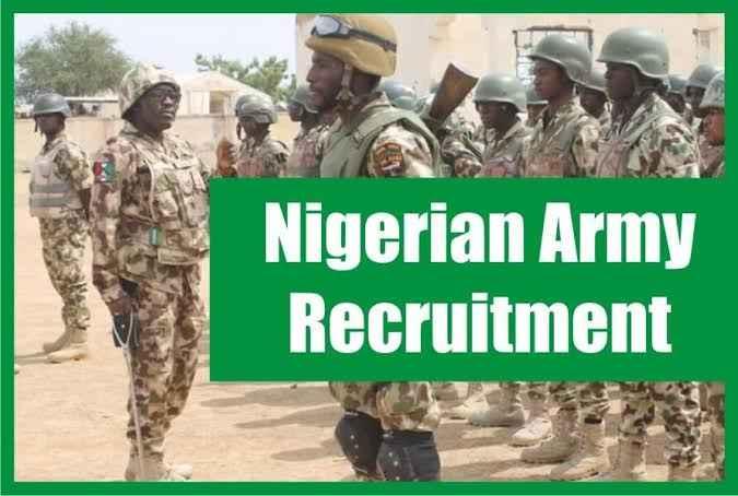 Updated Information On Nigerian Army Recruitment Past Questions And Answers