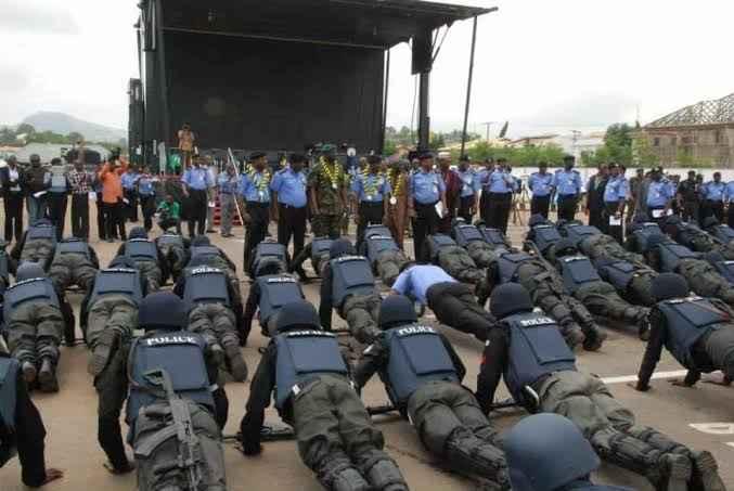 Past Questions And Answers For Nigeria Police Force Recruitment