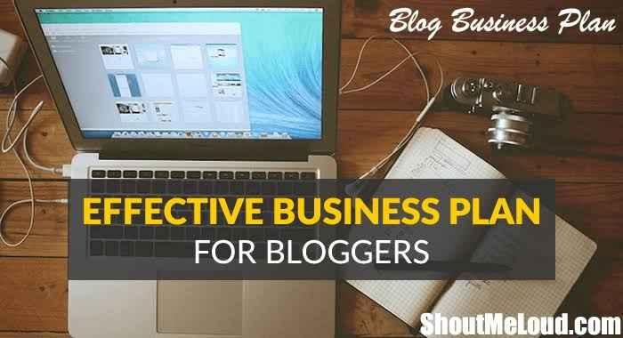 Creating An Effective Business Plan For Bloggers In Nigeria