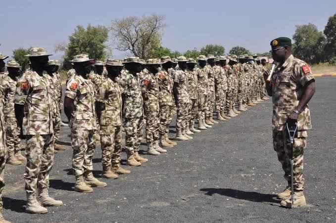 List Of Military Forces In Nigeria