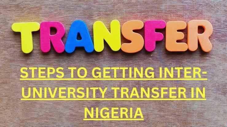 Nigerian Universities That Allow Inter University Transfer