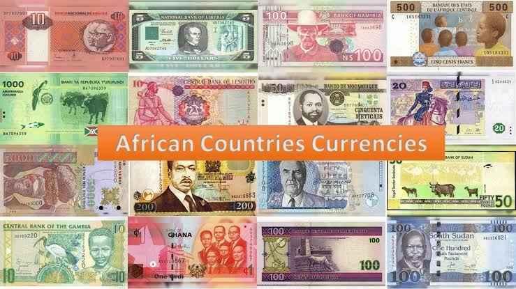 Updated List Of Official Currencies For All African Nations