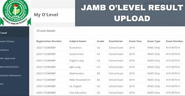 Easiest Way To Upload Gce Result To Jamb Online From The Comfort Of Your Home