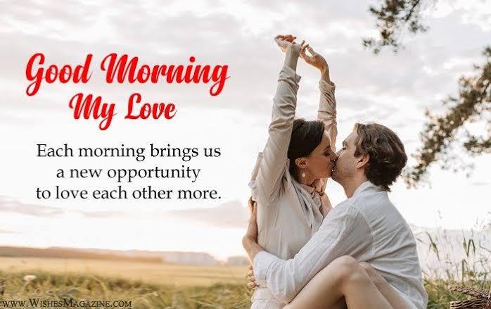 Romantic Good Morning Messages To Inspire Love