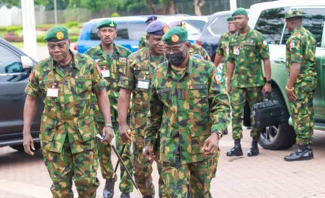 Nigerian Army Ranks Structure, Symbols, And Compensation Package