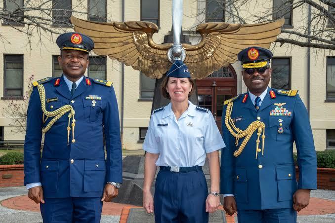 Nigeria Air Force Ranks And Symbols