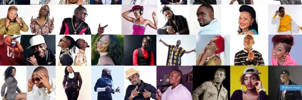 Top 10 Musicians In Uganda