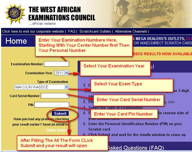 How To Easily Check Your Waec Result From The Comfort Of Your Home (School Candidate)