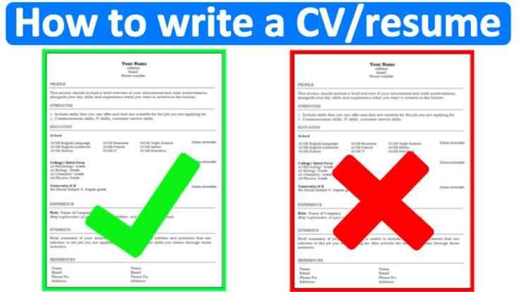 How To Easily Write A Professional Cv In Nigeria