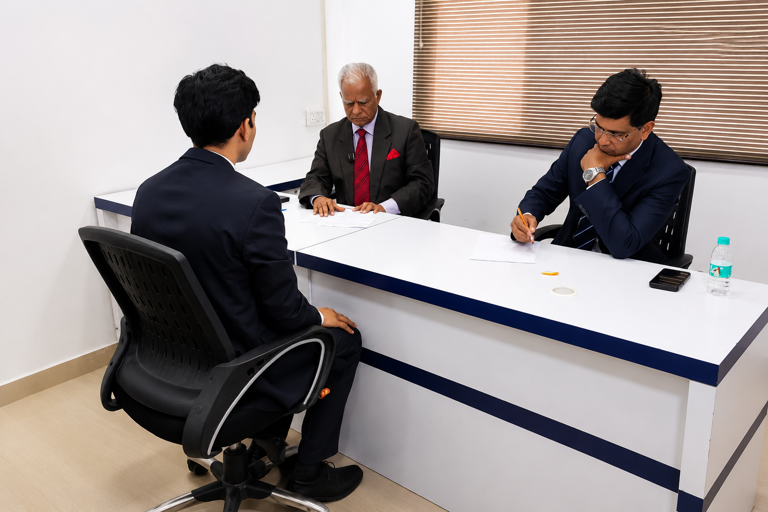 UPSC Mock Interview session at Dhyeya IAS Greater Noida