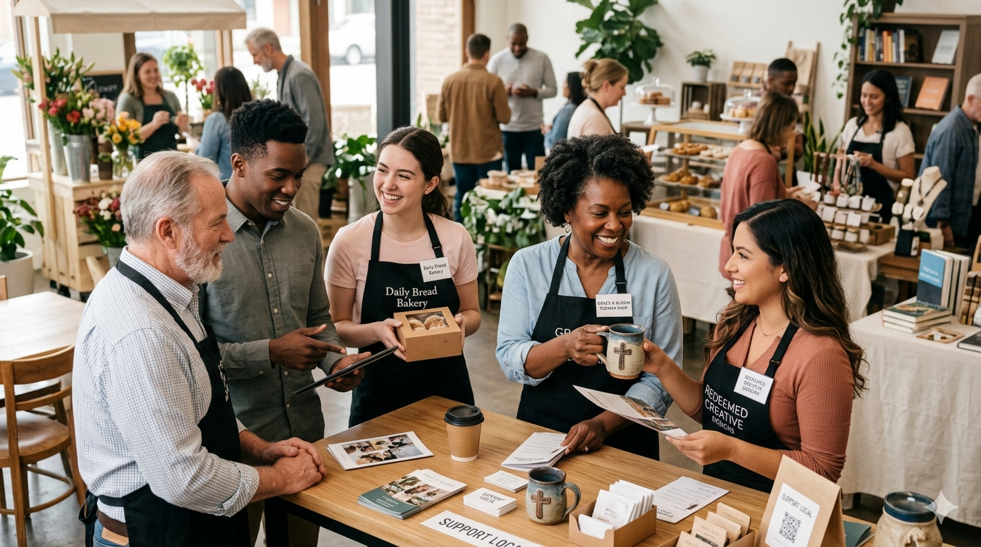 Why Christians must support each other's businesses