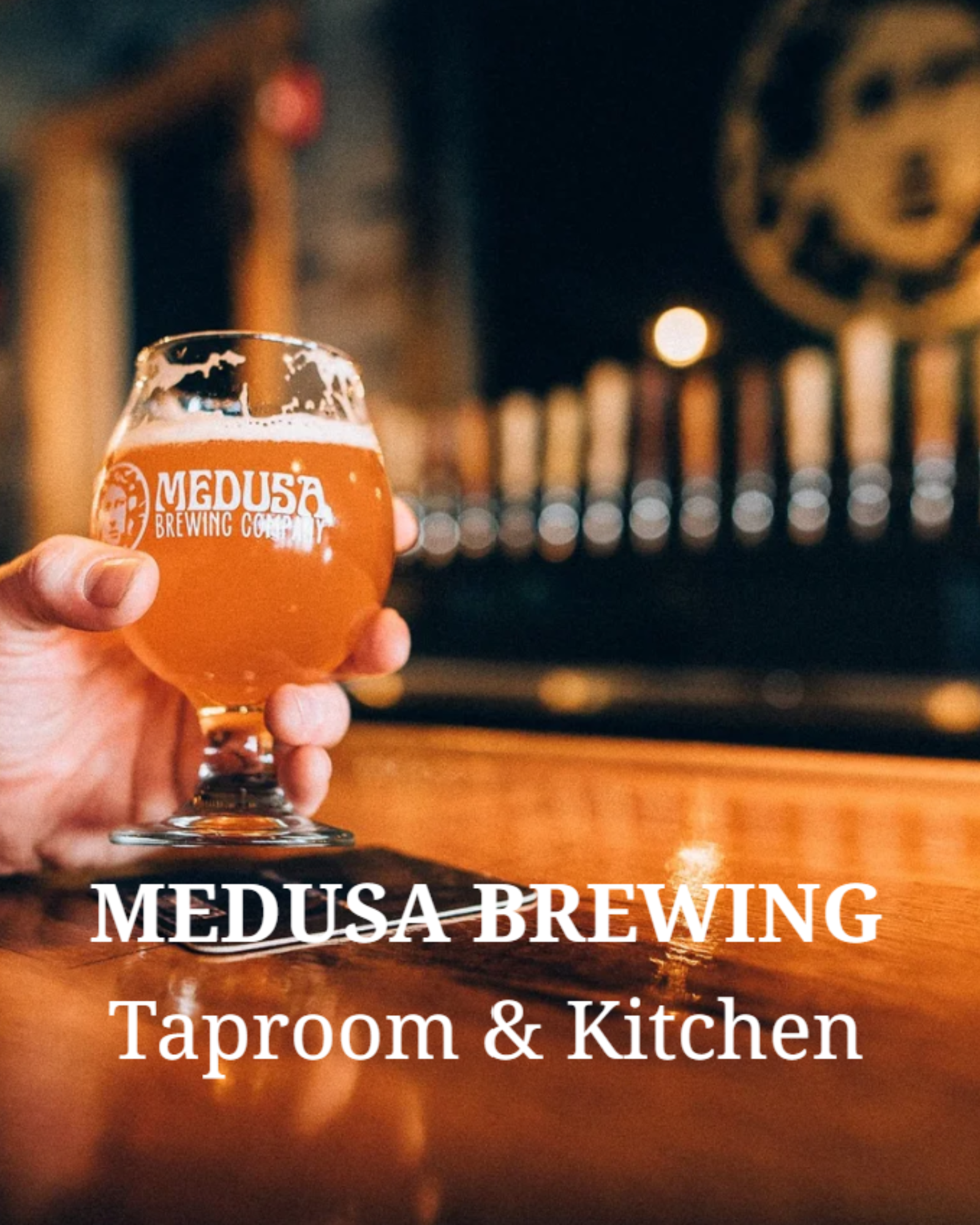 Medusa Brewing Company, Hudson, MA